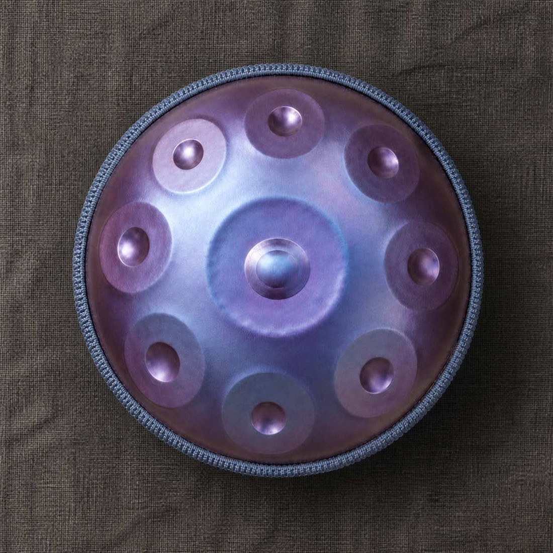 Handpan D Minor 9-12 Notes - Kurd or Amara, 56 cm