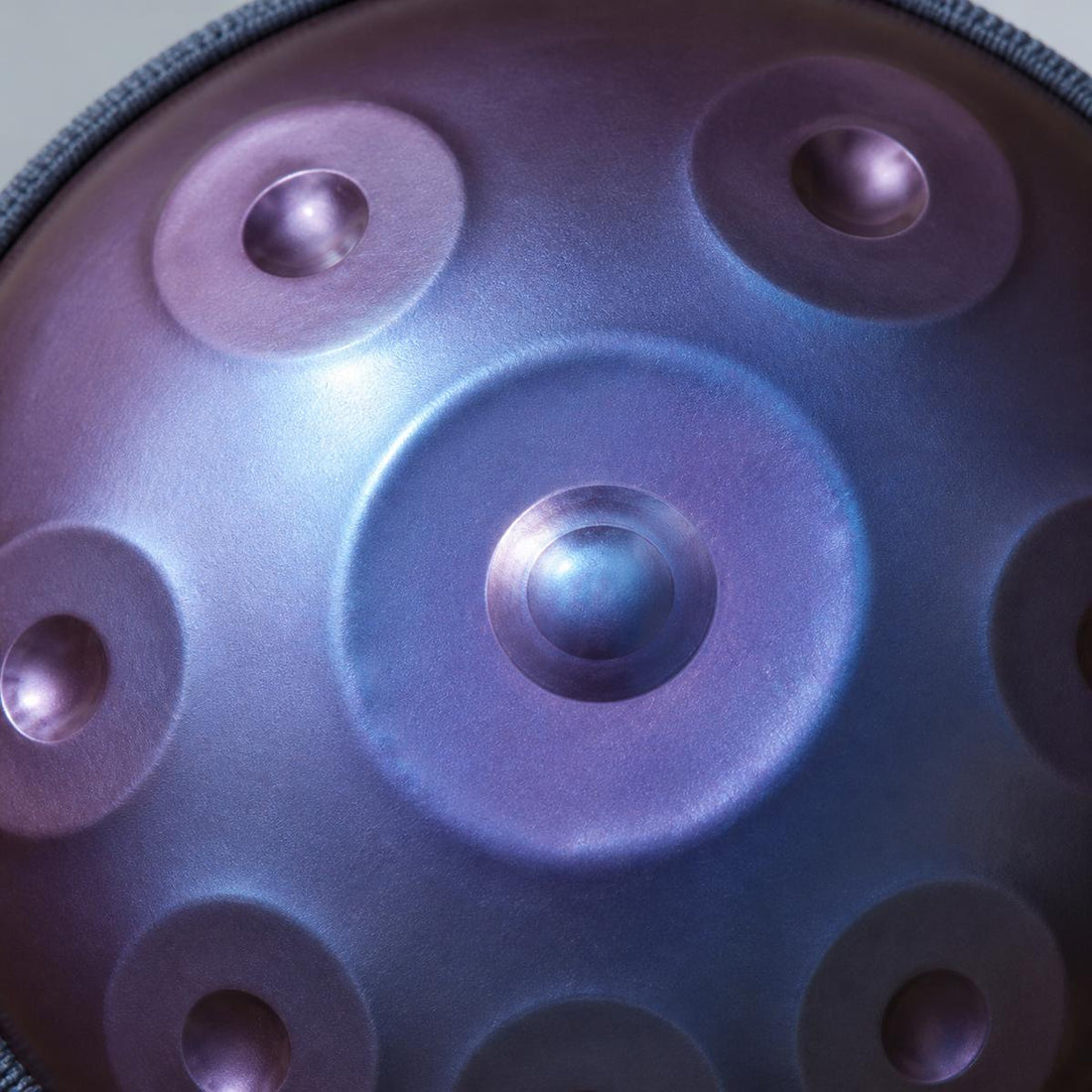 Handpan D Minor 9-12 Notes - Kurd or Amara, 56 cm