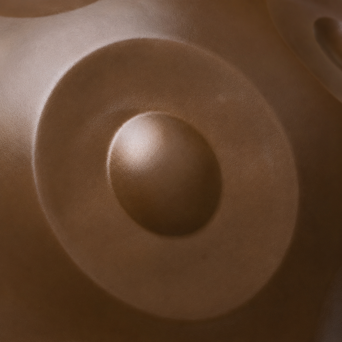 Mini Handpan 6 Notes - Bronze, Nitrided Steel