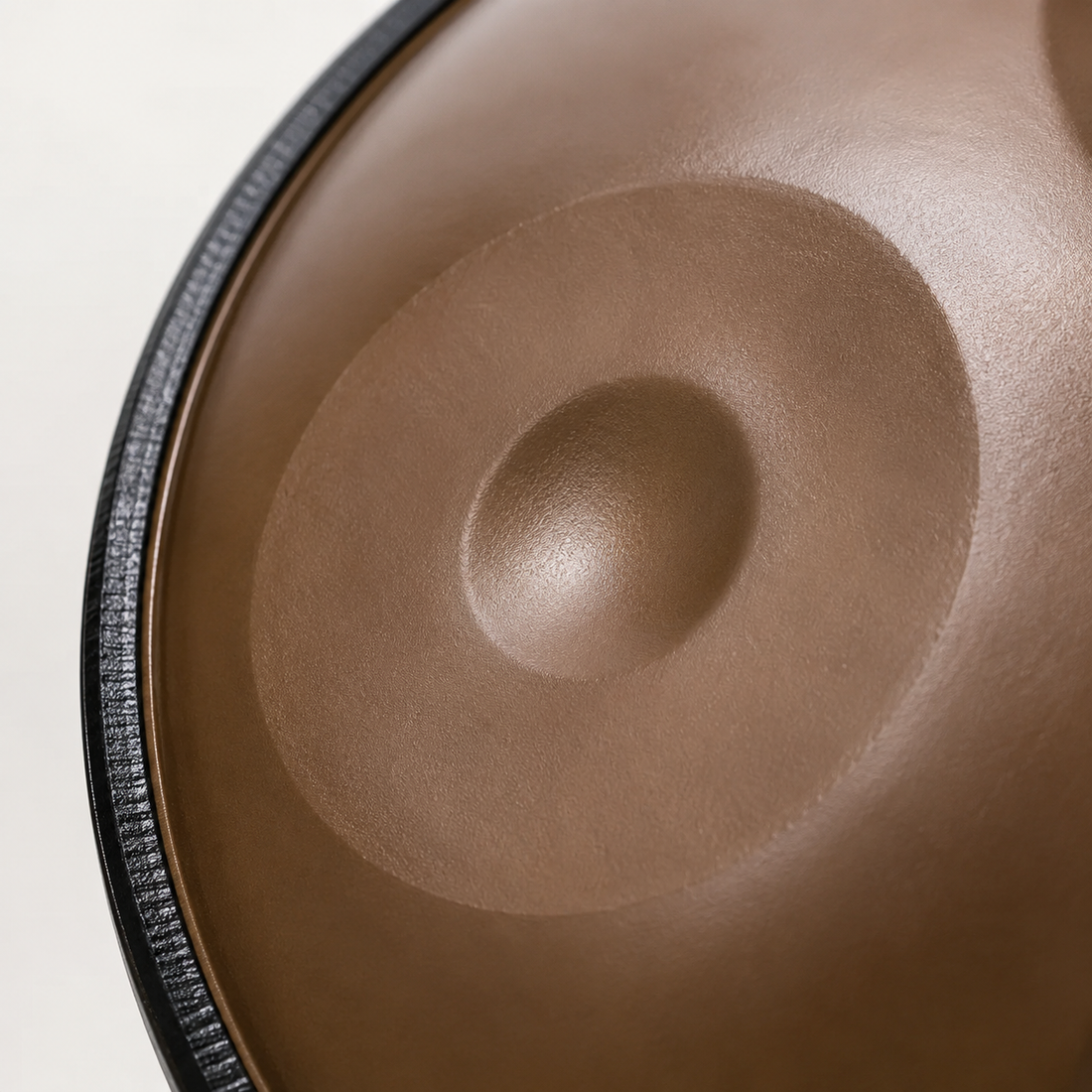 Mini Handpan 6 Notes - Bronze, Nitrided Steel