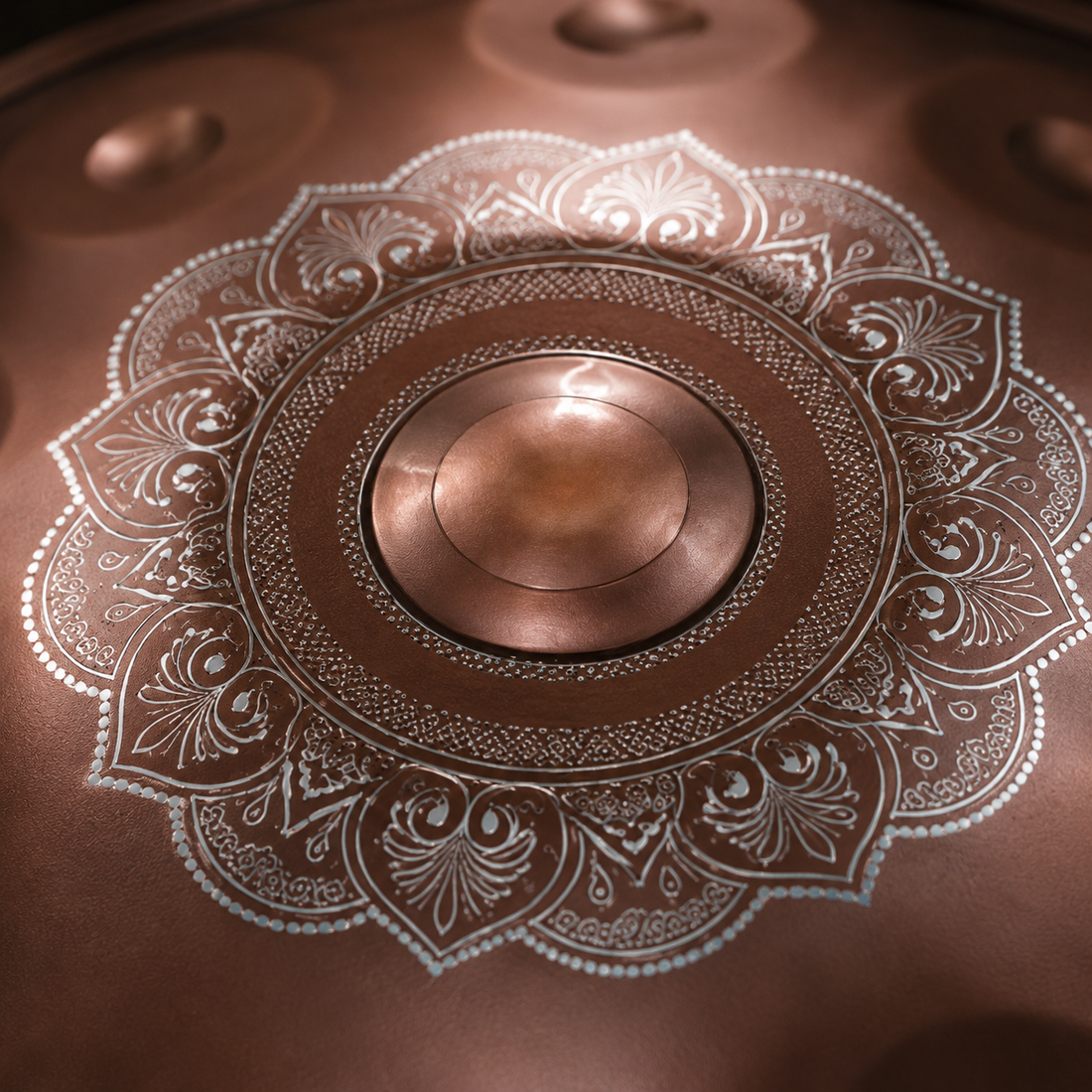 Handpan Kurd or Amara D Minor 9-10 Notes - Hand Tuned