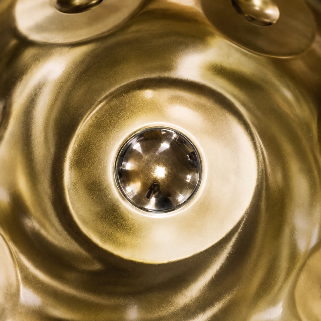 Handpan Celtic D Minor 9 Notes - Stainless Steel