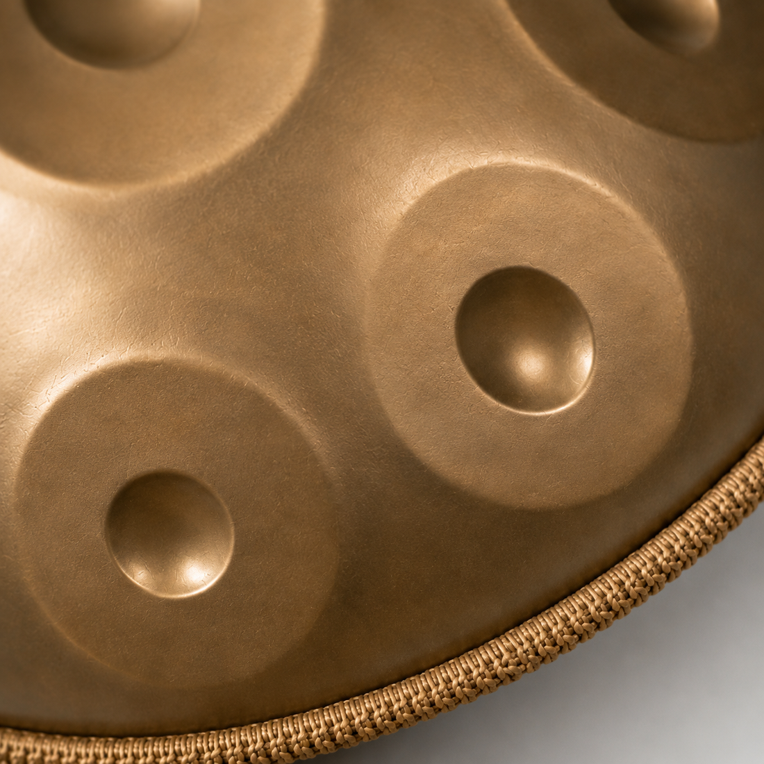 Handpan D Minor 9 Notes - Stainless Steel, Hand Tuned