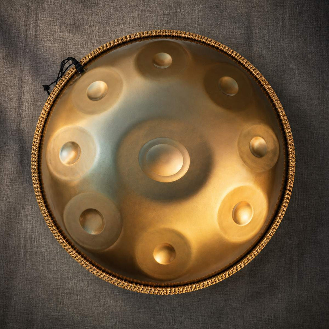 Handpan Kurd D Minor 17 Notes - Double Sided, Gong Scale