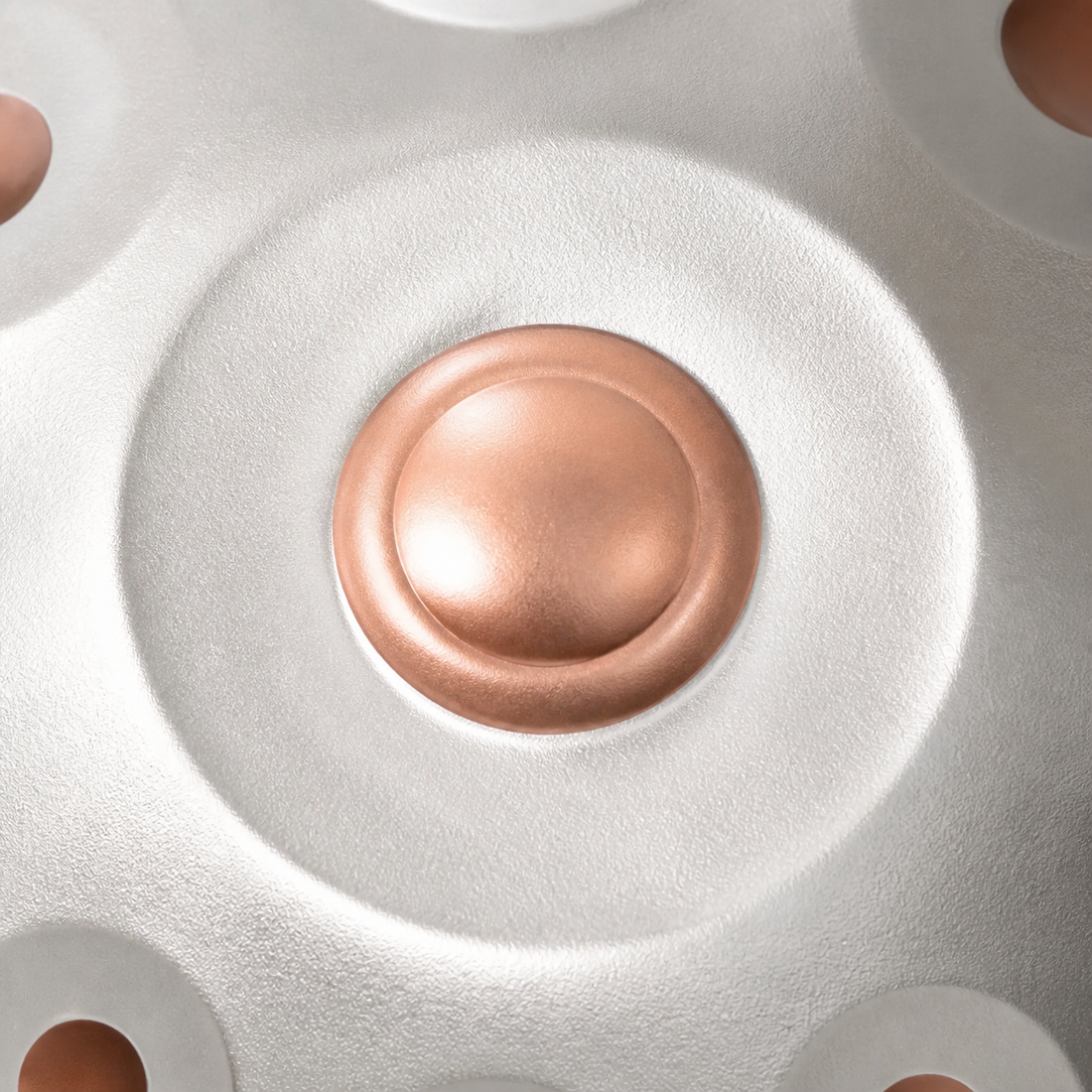 Handpan D Minor 9-12 Notes - Satin Stainless Steel