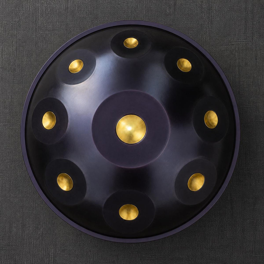 Handpan King D Minor 9-12 Notes - Kurd or Celtic
