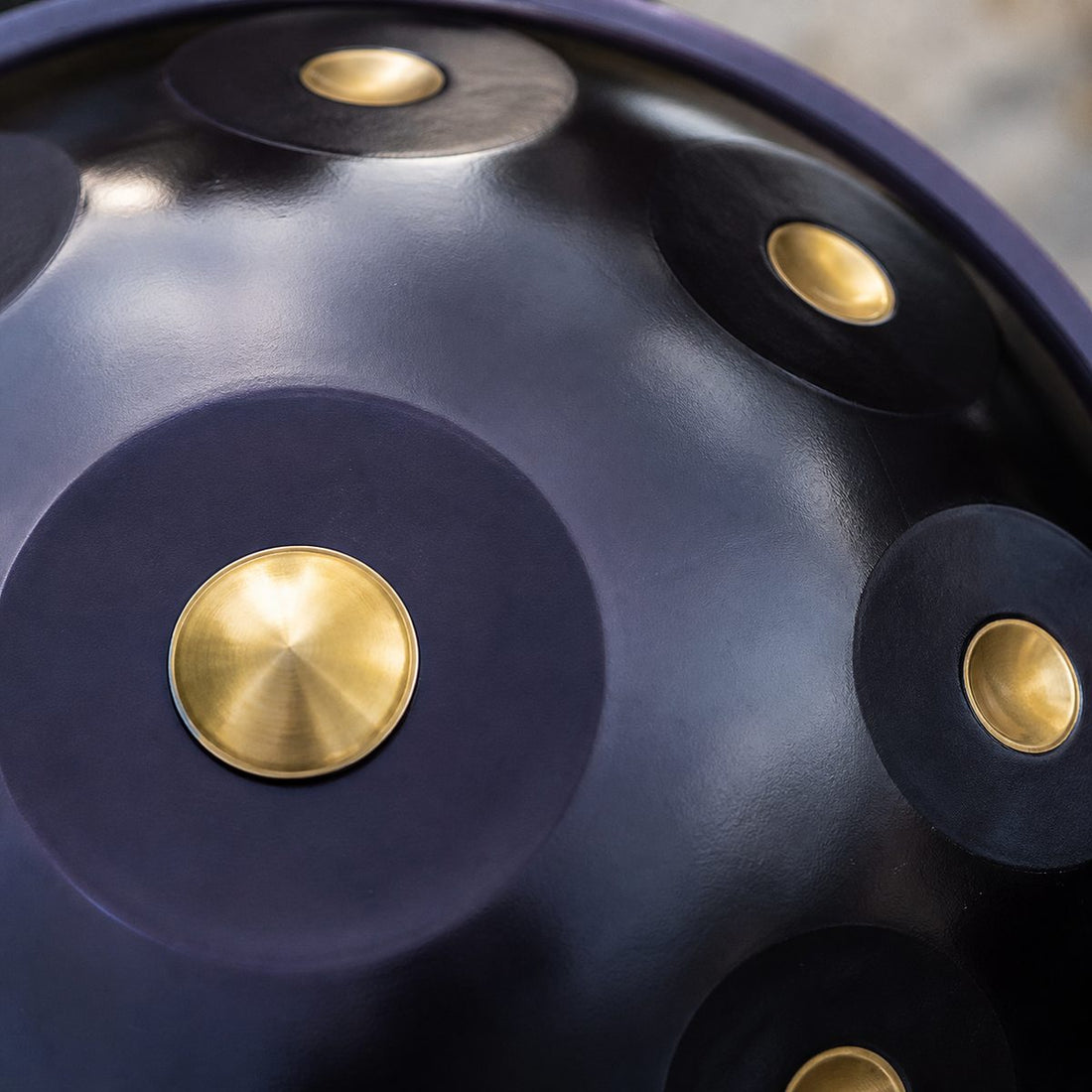 Handpan King D Minor 9-12 Notes - Kurd or Celtic