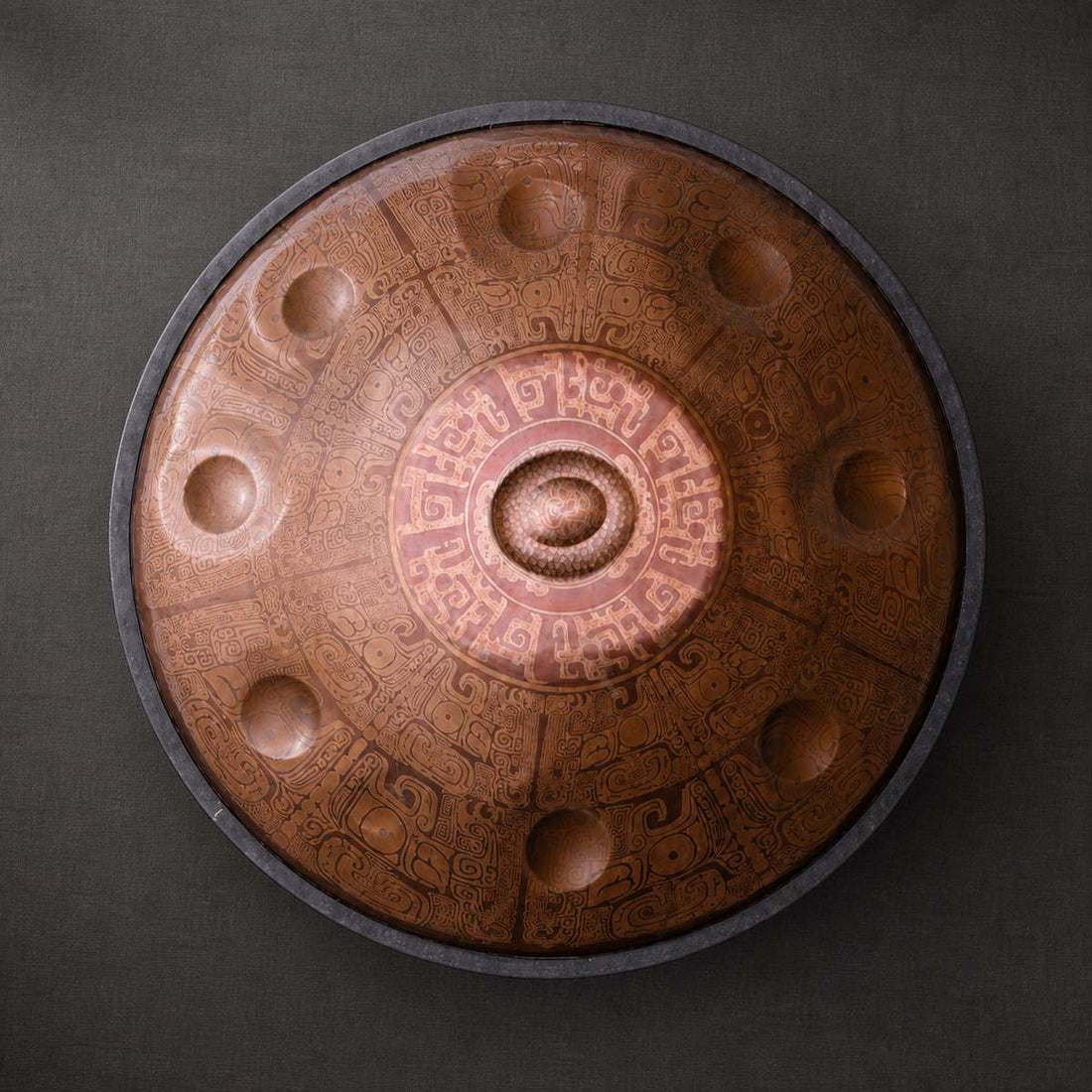 Handpan Maya D Minor 9-12 Notes - Kurd or Amara Celtic