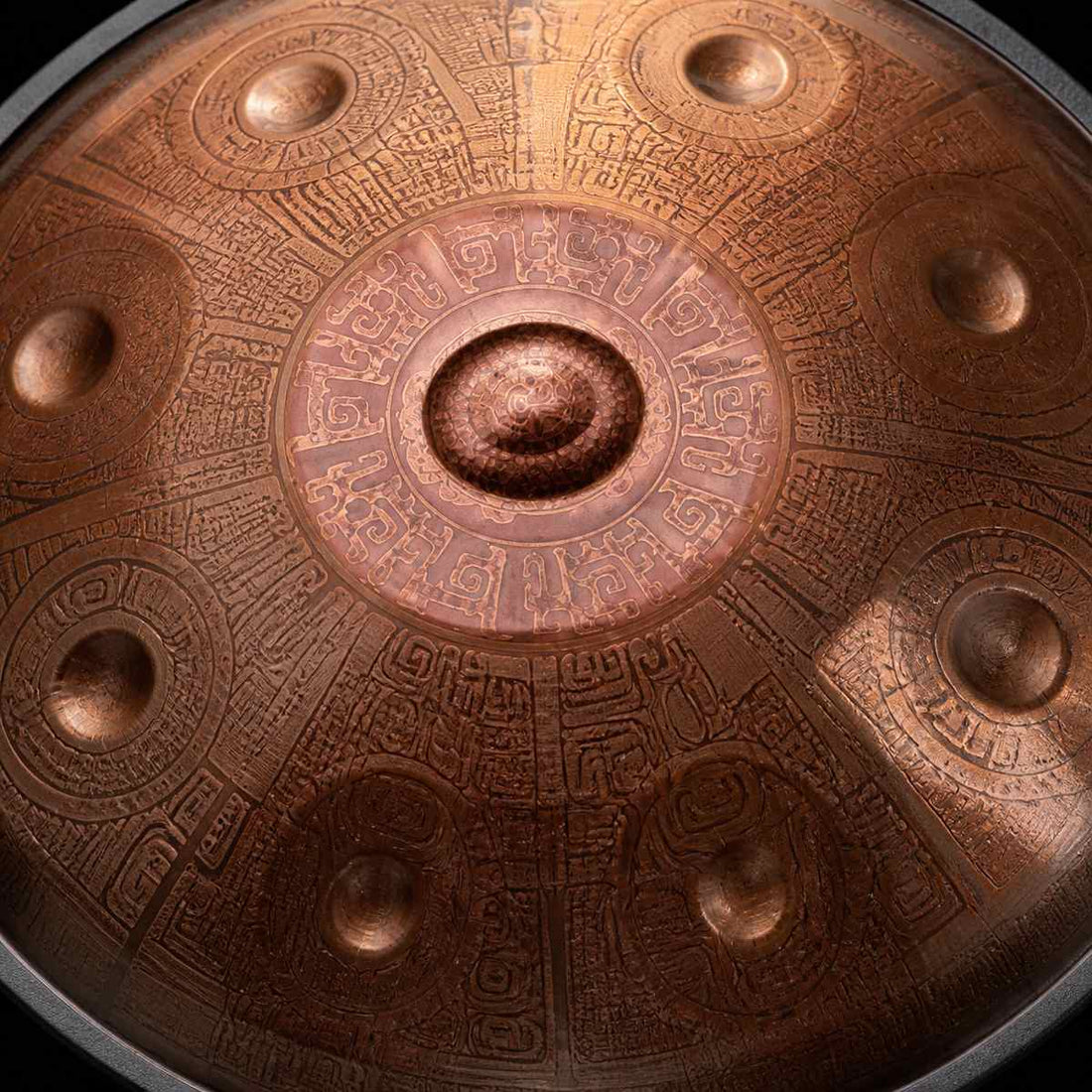 Handpan Maya D Minor 9-12 Notes - Kurd or Amara Celtic