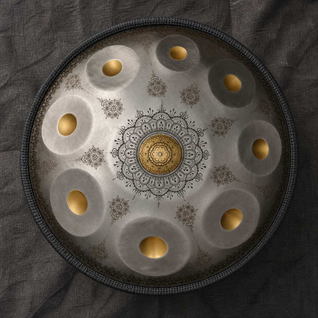 Mini Handpan Datura Royal G Minor 9 Notes - 45 cm