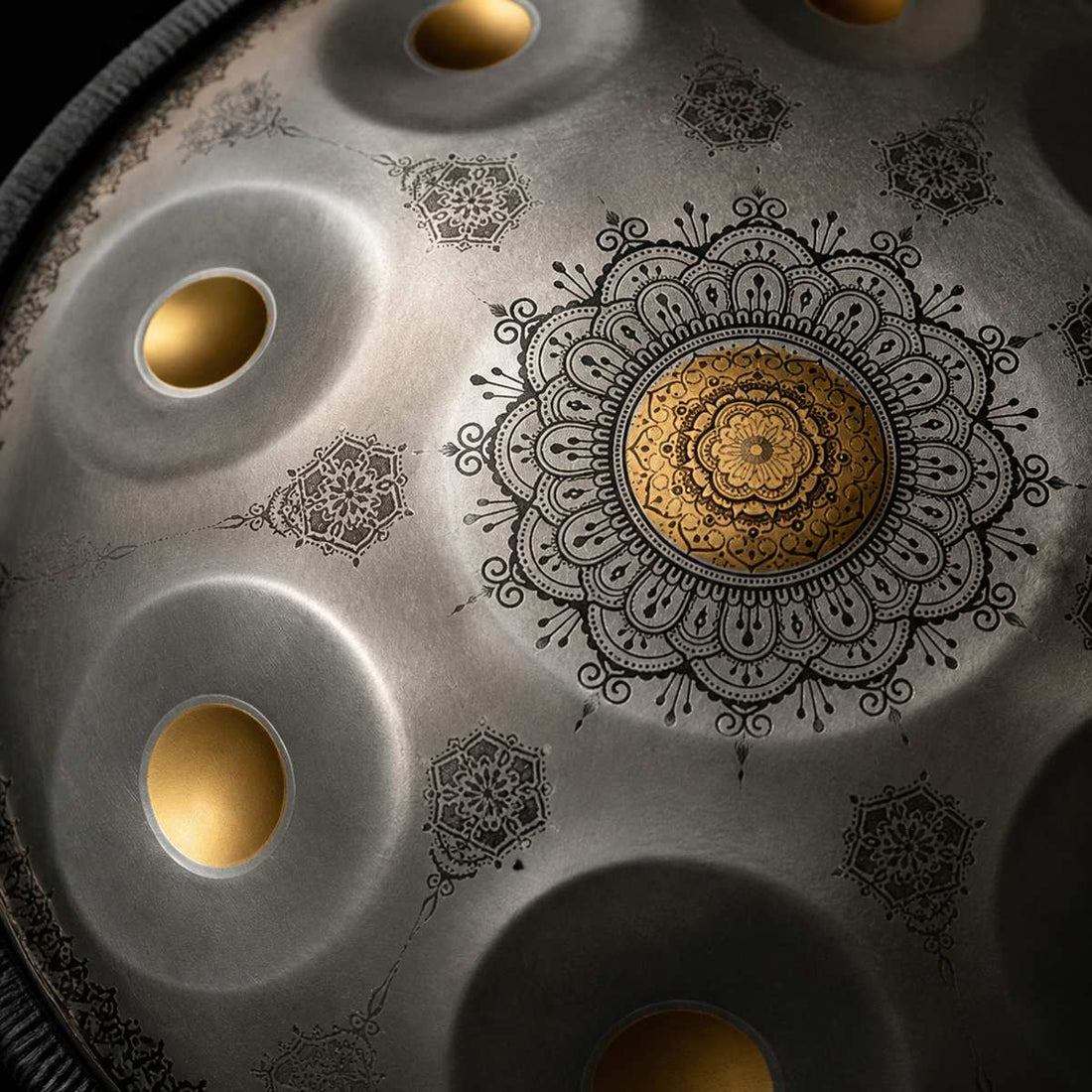 Mini Handpan Datura Royal G Minor 9 Notes - 45 cm