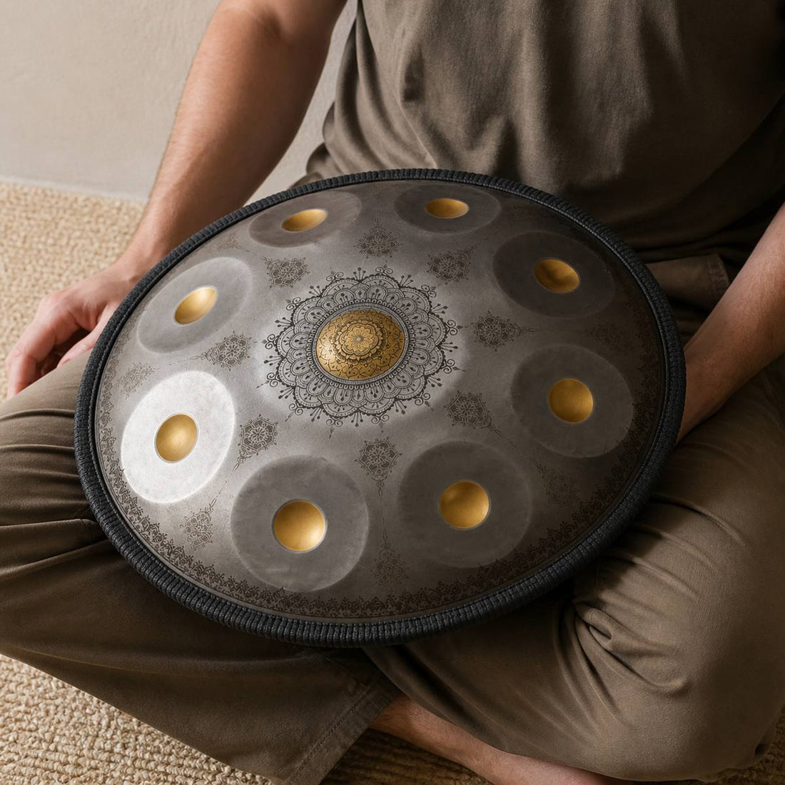 Mini Handpan Datura Royal G Minor 9 Notes - 45 cm