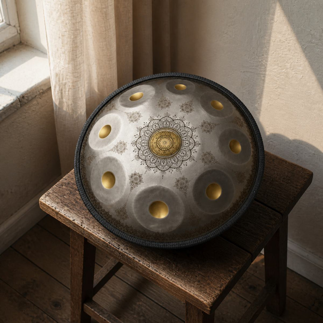Mini Handpan Datura Royal G Minor 9 Notes - 45 cm