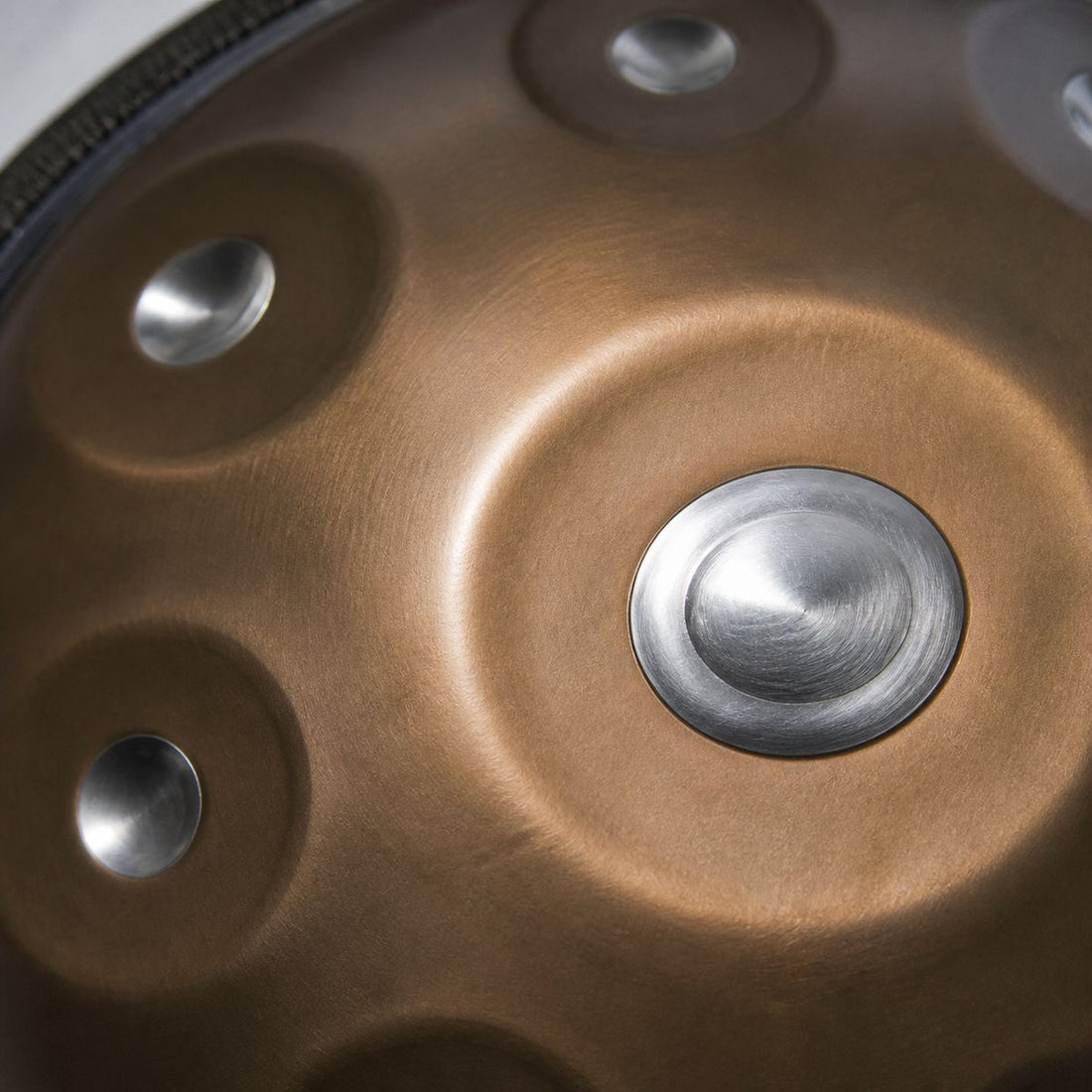 Mini Handpan G Minor 9 Notes - 45 cm, Hand Tuned