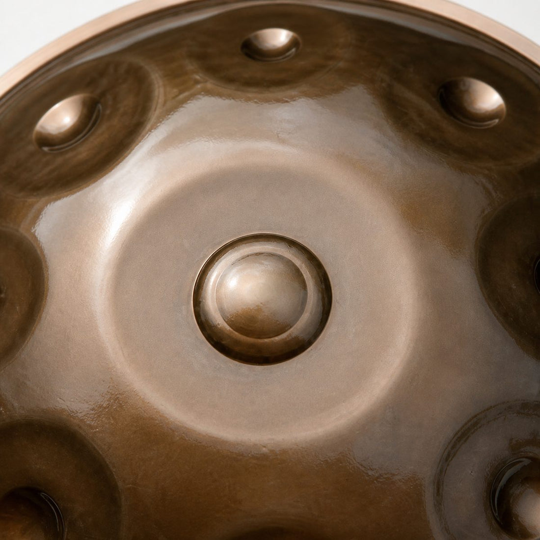 Mini Handpan Palm-Zen F Kurd 9 Notes - Premium Steel