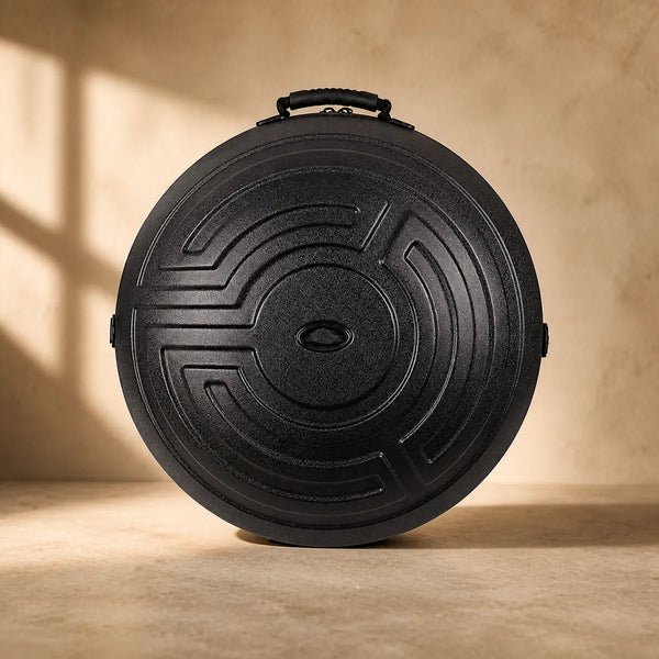 Handpan Hard Case - Padded, With Backpack Straps