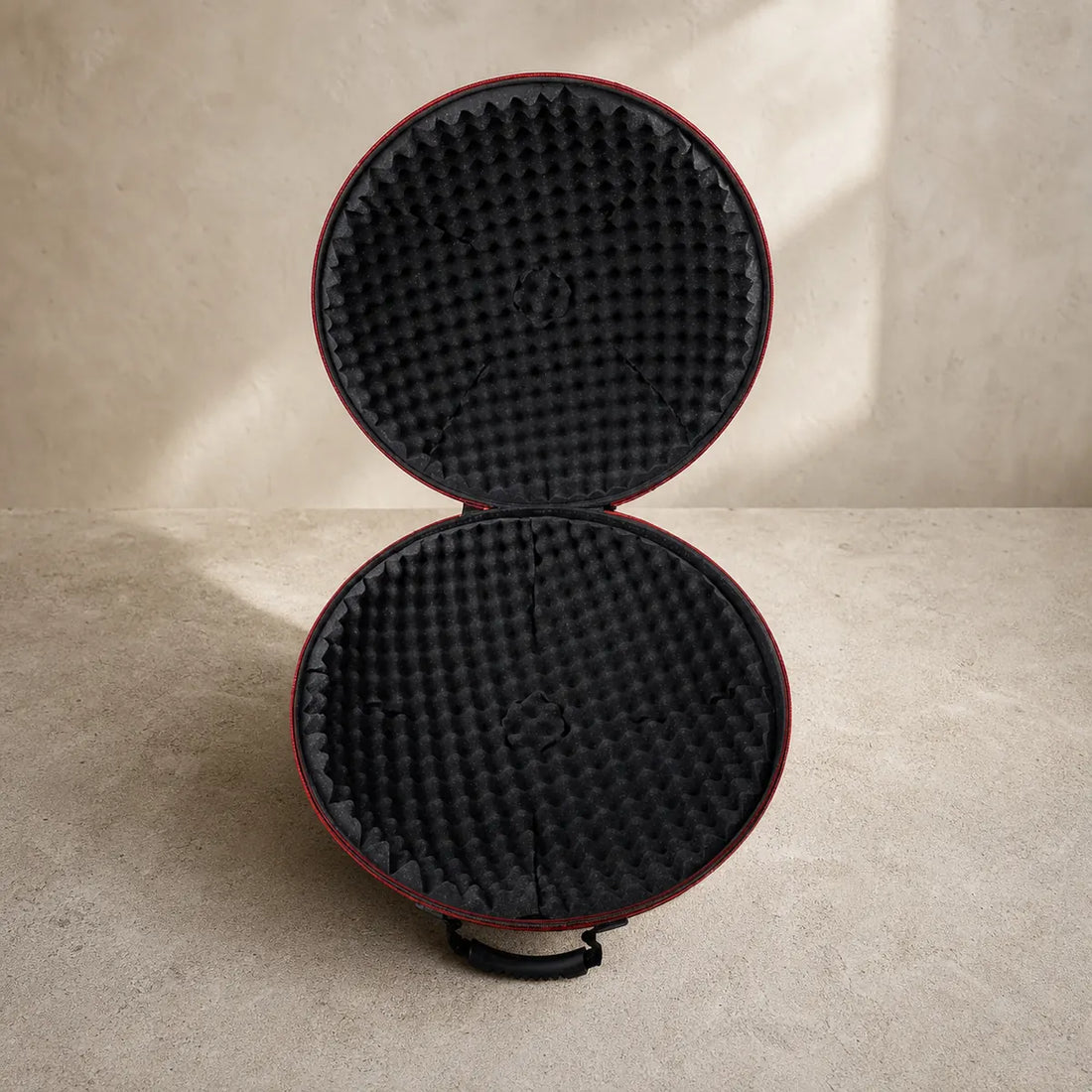 Handpan Hard Case - Padded, With Backpack Straps