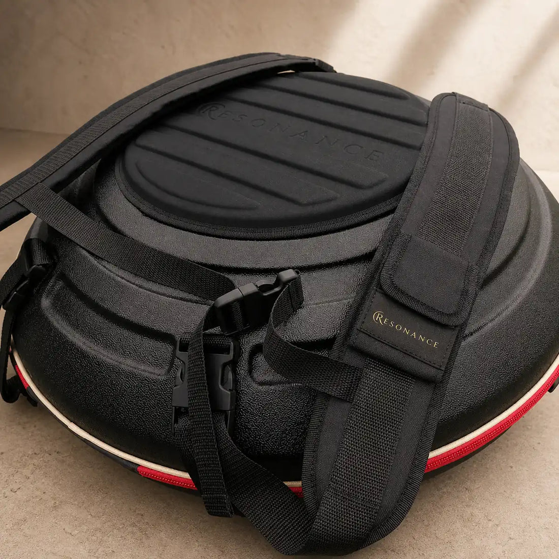 Handpan Hard Case - Padded, With Backpack Straps