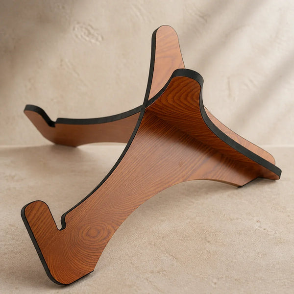 Handpan Stand - Stable Wood Fibre Tripod