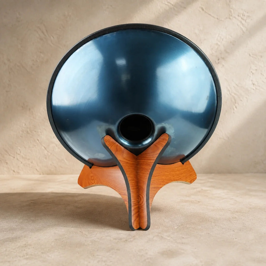Handpan Stand - Stable Wood Fibre Tripod