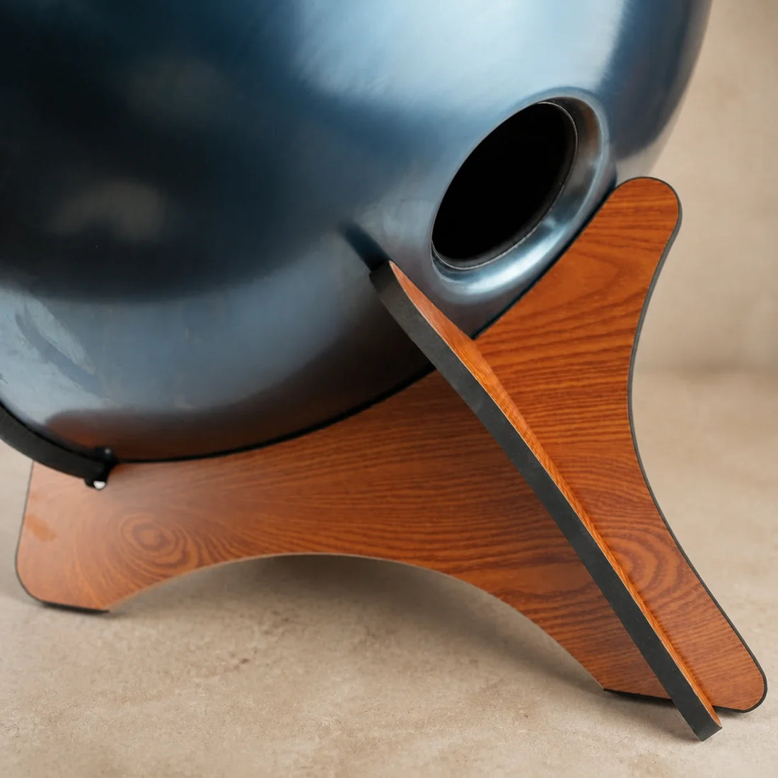 Handpan Stand - Stable Wood Fibre Tripod