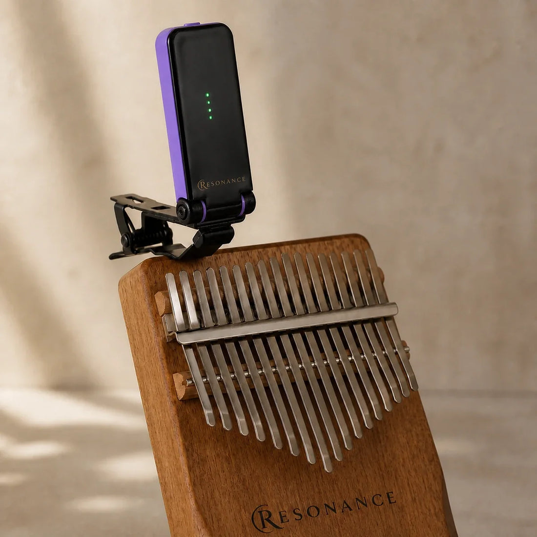 Kalimba Tuner - Digital and Chromatic, 25 g