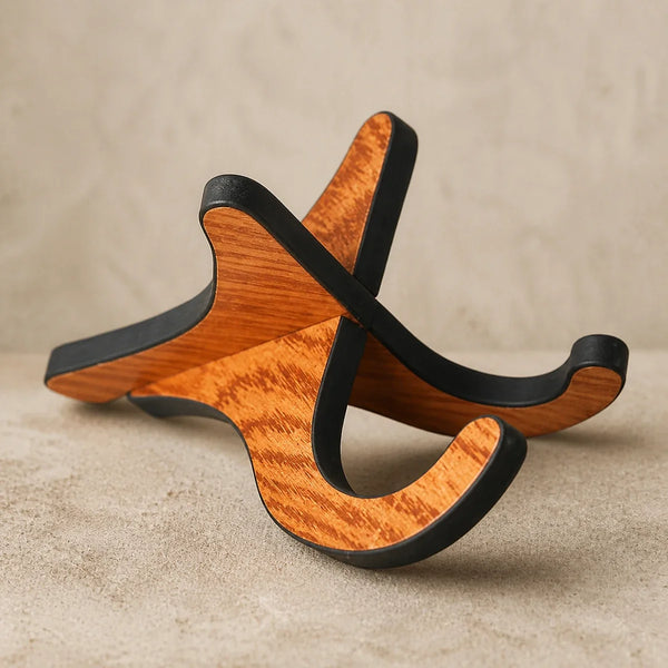 Kalimba Stand - Solid Wood, Two-Piece