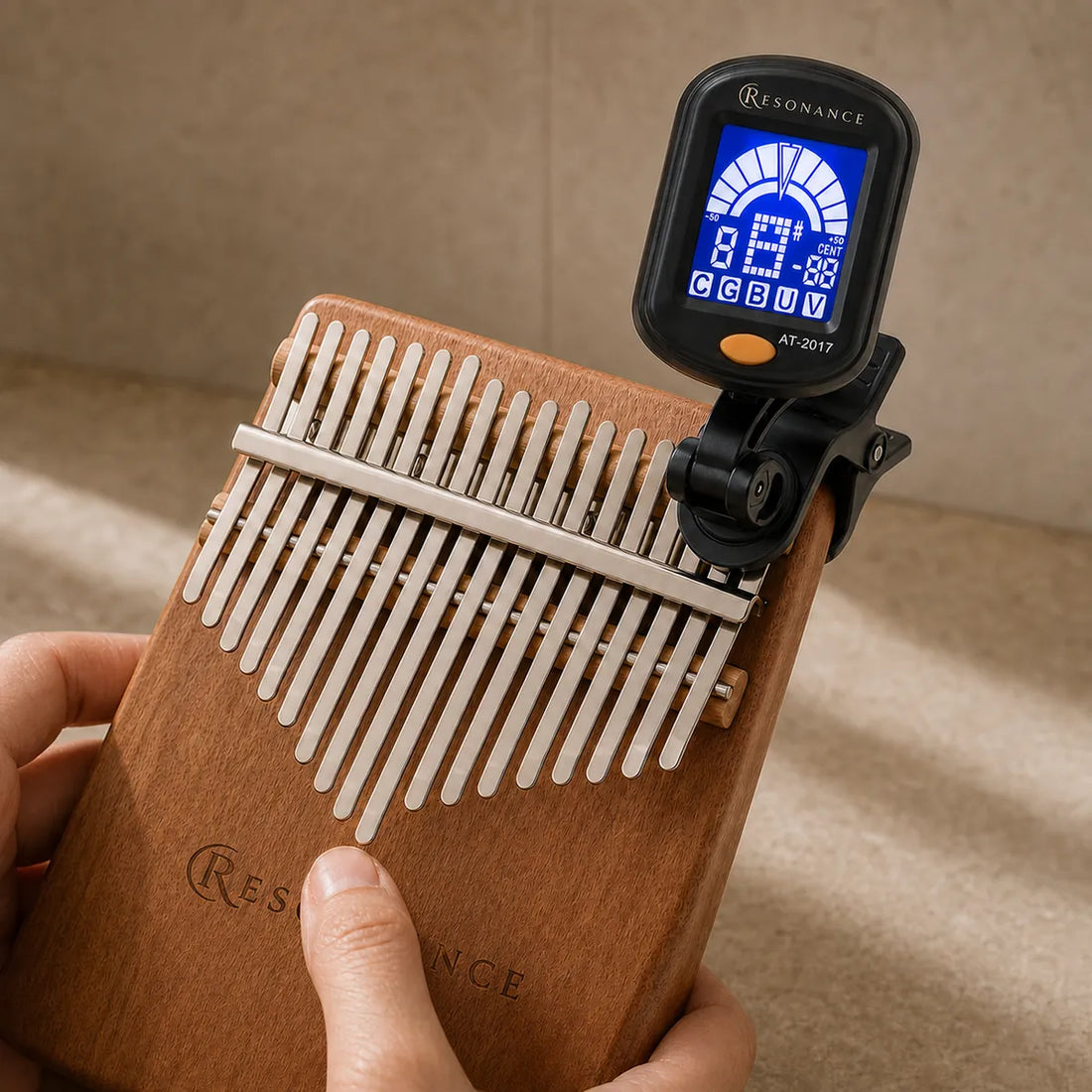 Kalimba Tuning Kit - Tuner and Tuning Hammer