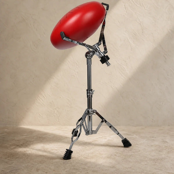 Steel Tongue Drum Stand - Height Adjustable, Metal