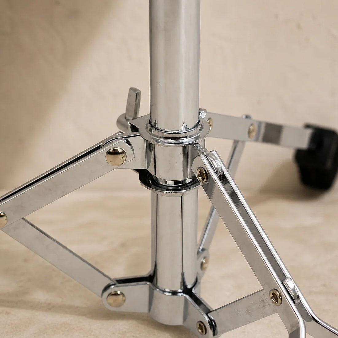 Steel Tongue Drum Stand - Height Adjustable, Metal