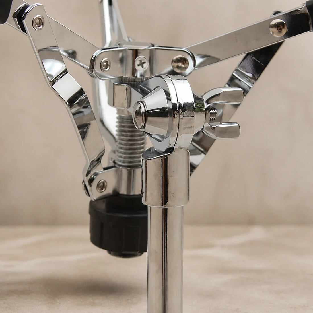 Steel Tongue Drum Stand - Height Adjustable, Metal