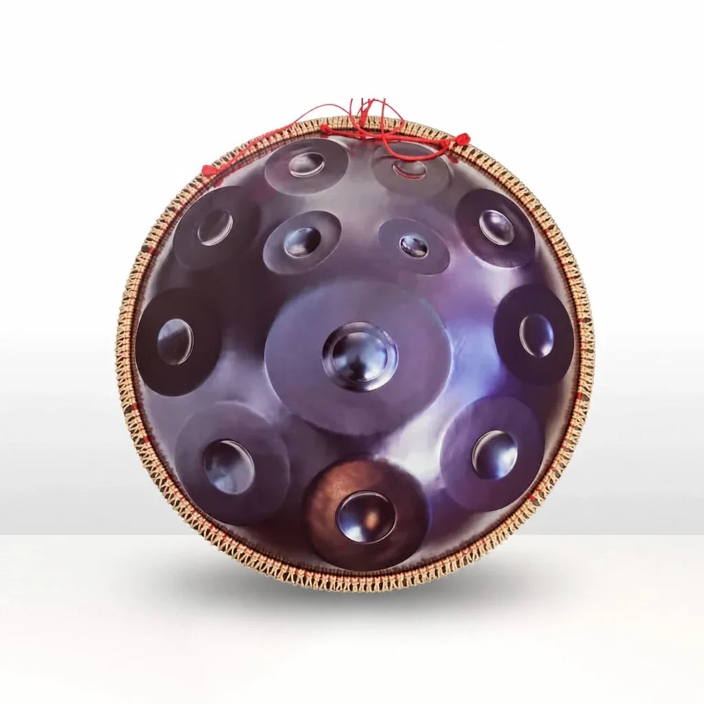 Handpan F Major 12 Notes - Bronze Gold or Purple