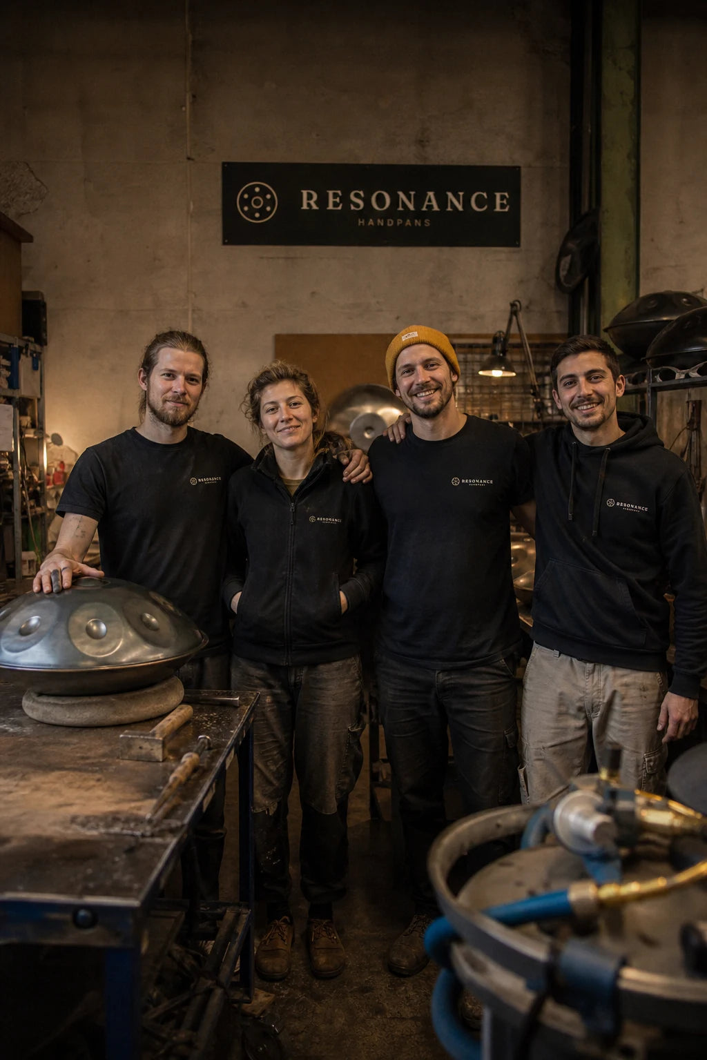 Sound, quiet and resonance