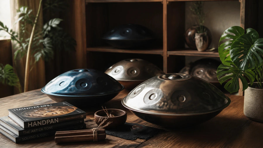 Handpans in steel