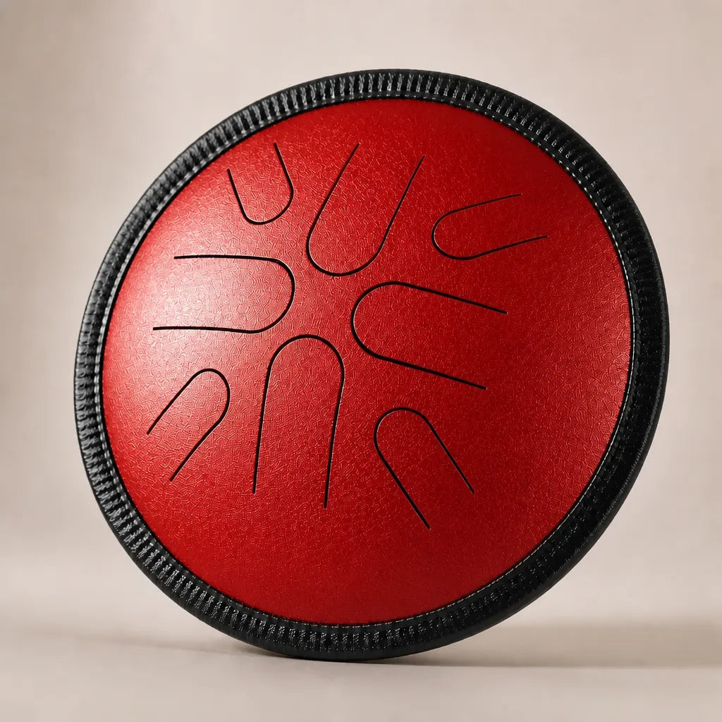 Steel Tongue Drum 8 Notes - Japanese Pentatonic, 25 cm