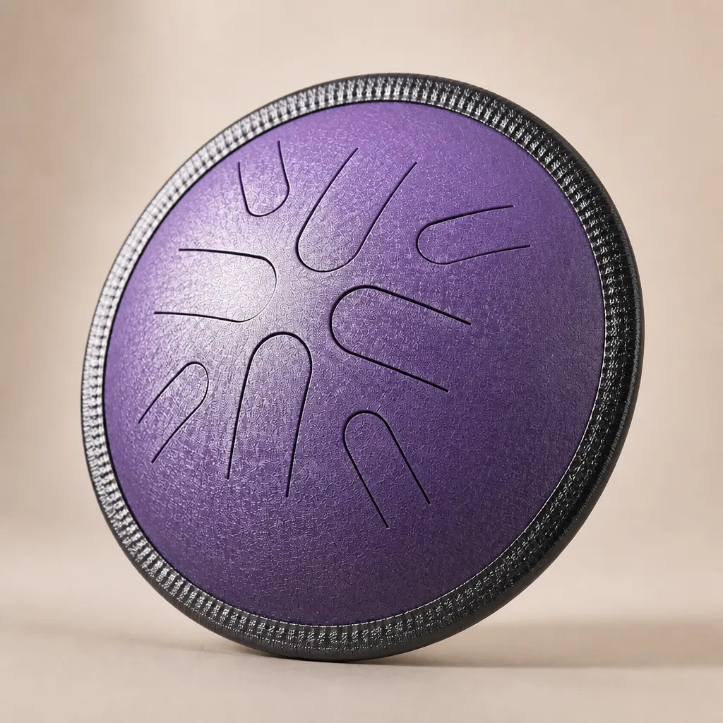 Steel Tongue Drum 8 Notes - Japanese Pentatonic, 25 cm