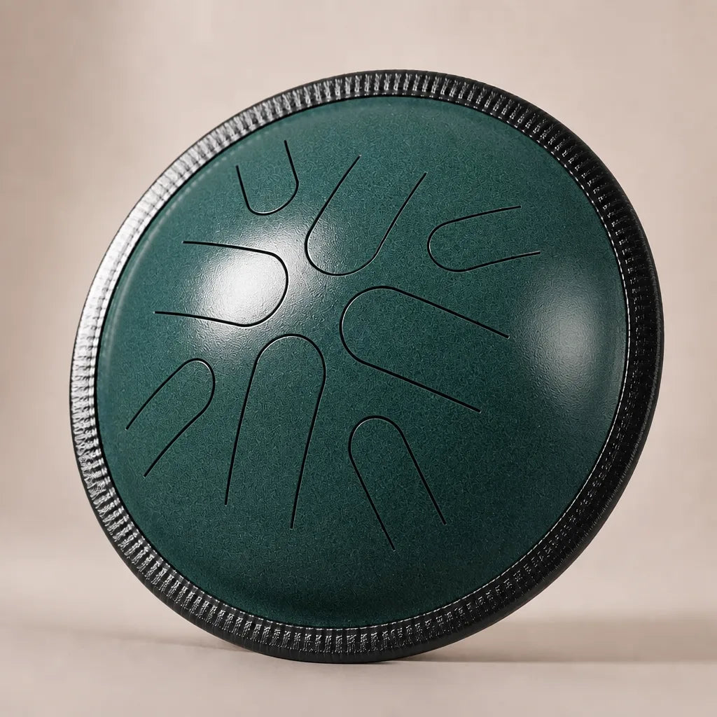 Steel Tongue Drum 8 Notes - Japanese Pentatonic, 25 cm