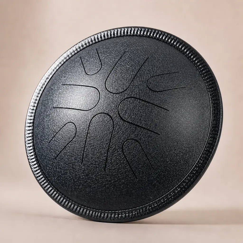 Steel Tongue Drum 8 Notes - Japanese Pentatonic, 25 cm