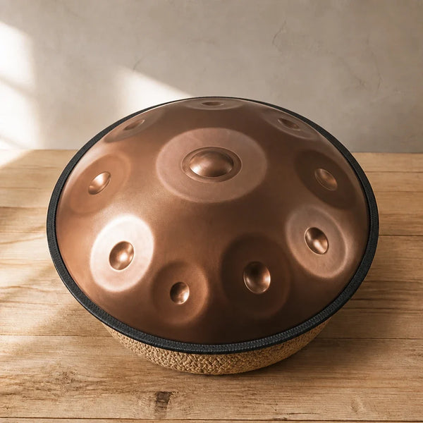 Handpan Kurd D Minor 9-14 Notes - Grows With You