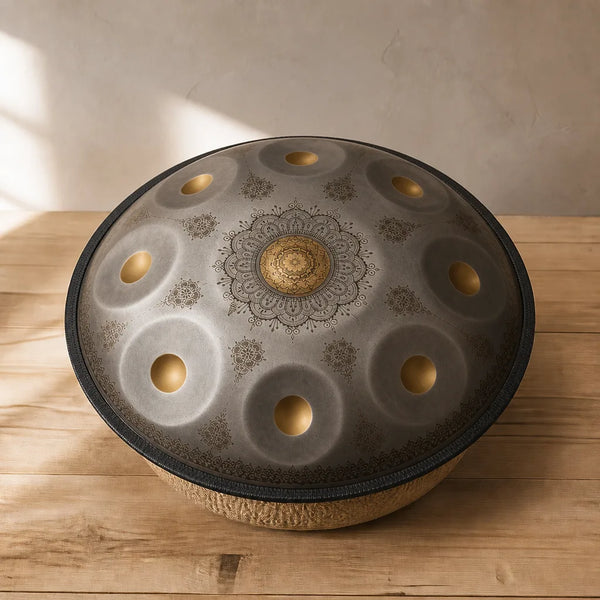 Mini Handpan Datura Royal G Minor 9 Notes - 45 cm