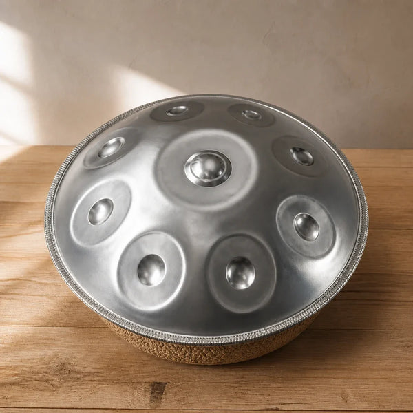 Handpan Air D Minor 9-10 Notes - Kurd or Celtic