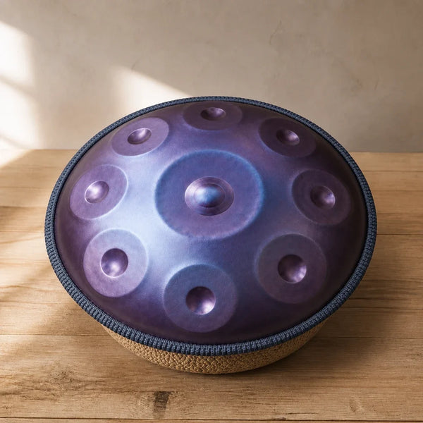 Handpan D Minor 9-12 Notes - Kurd or Amara, 56 cm