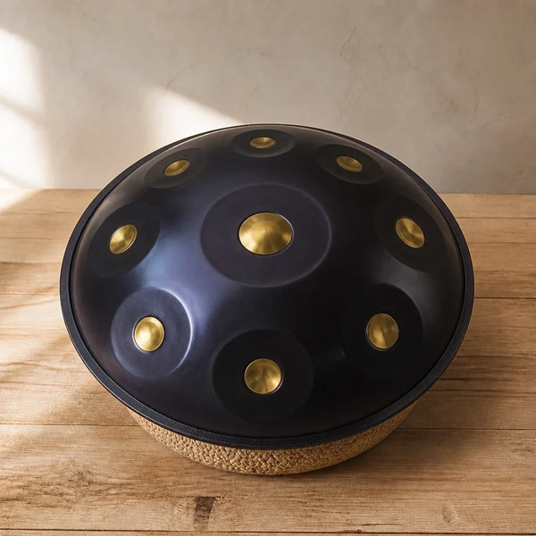 Handpan King D Minor 9-12 Notes - Kurd or Celtic
