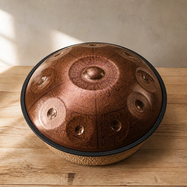 Handpan Maya D Minor 9-12 Notes - Kurd or Amara Celtic