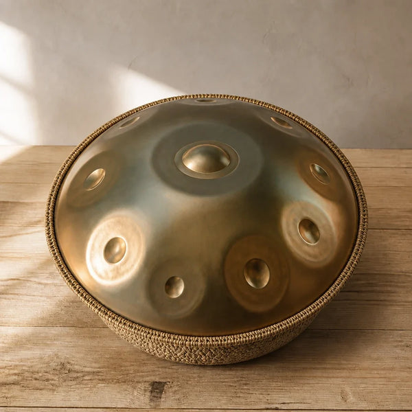 Handpan Kurd D Minor 17 Notes - Double Sided, Gong Scale