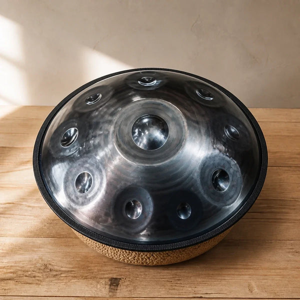 Handpan Black Knight D Minor 10 Notes - Kurd or Celtic