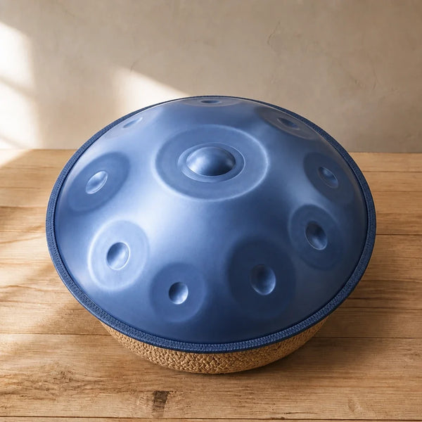 Handpan Ice Age Kurd D Minor 10 Notes - Ice Finish