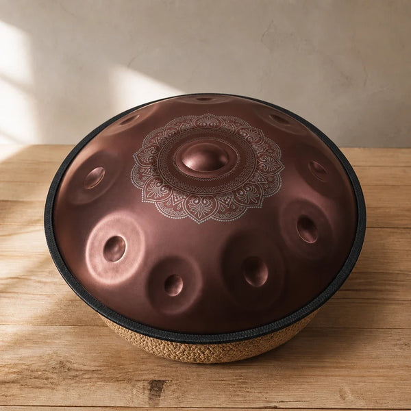 Handpan Kurd or Amara D Minor 9-10 Notes - Hand Tuned