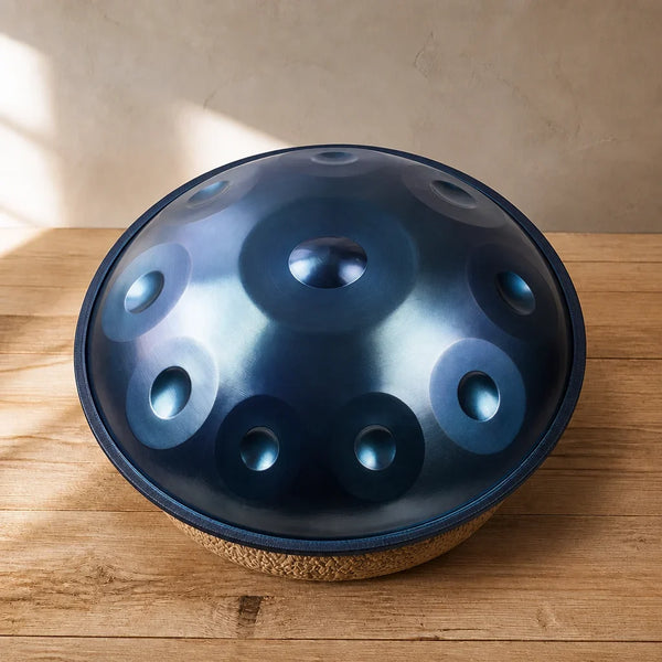 Handpan Kurd D Minor 9-12 Notes - Stainless Steel