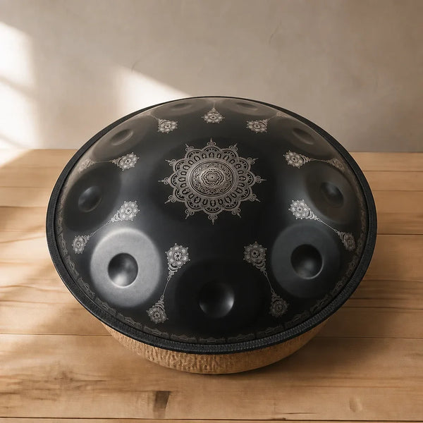 Handpan D Minor 9-12 Notes - Premium Steel